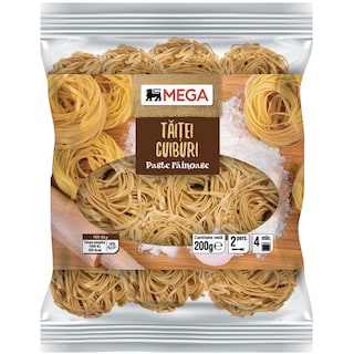 MEGA | Taitei cuiburi 200g