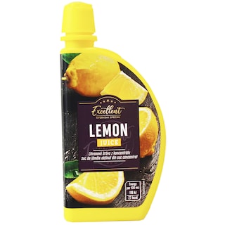 Excellent | Suc de lamaie din suc concentrat 125ml