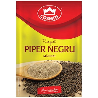 Cosmin | Piper negru macinat 17g
