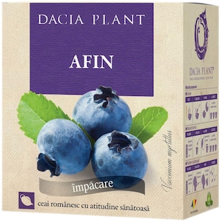 Dacia Plant | Ceai de afin 50g