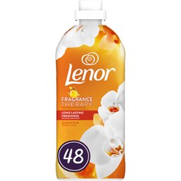 Lenor | Balsam de rufe Orhidee si vanilie, 48 spalari 1.2L
