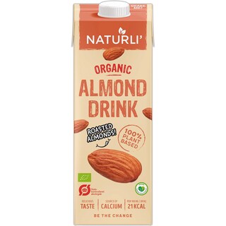 Naturli | Bautura vegetala de migdale coapte eco 1L