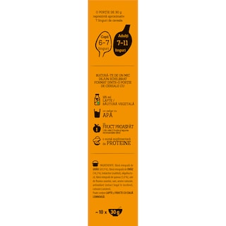 Fitness | Cereale cu gust de miere 310g