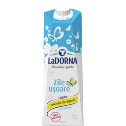 Lapte fara lactoza 1.5% grasime 1L