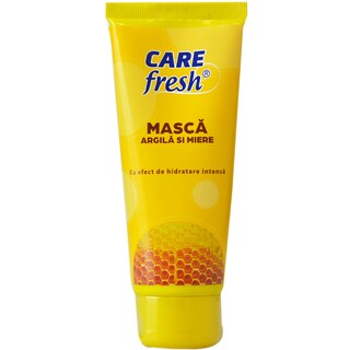 Care Fresh | Masca cu argila si miere 75ml