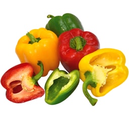 (produs ambalat) | Ardei gras semafor, import 500g