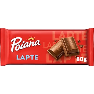 Poiana | Ciocolata cu lapte 80g
