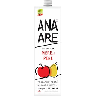 Ana Are | Suc de mere ?i pere 1L