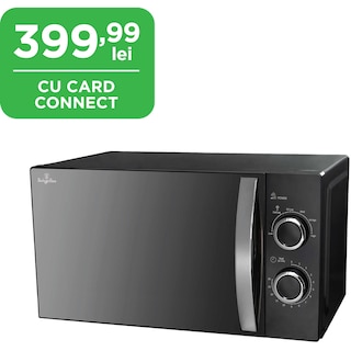 Berlinger Haus | Cuptor cu microunde, 20L, 700W, negru-argintiu