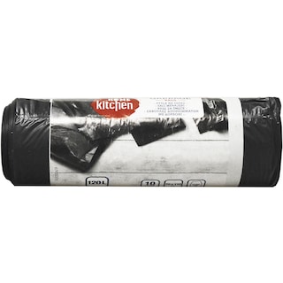 Home Kitchen | Saci menajeri negri, 120 L, 10 bucati