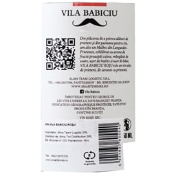 Vila Babiciu | Vin rosu 0.75L