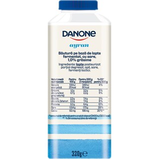 Danone | Ayran 1% grasime 320g