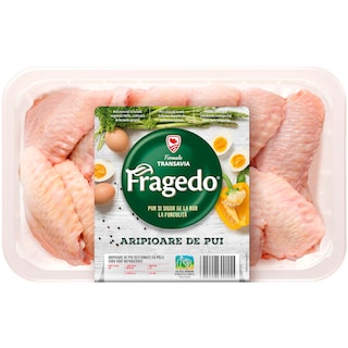 Fragedo | Aripioare de pui sectionate, cu piele, fara varf