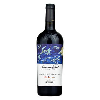 Purcari | Vin rosu sec Freedom Blend 0.75L