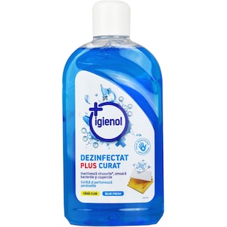 Igienol | Dezinfectant universal fara clor, Blue Fresh 1L