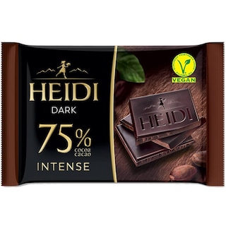 Heidi | Ciocolata amaruie 75% cacao 27g
