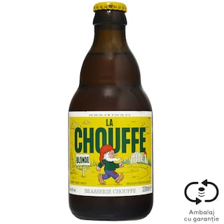 La Chouffe | Bere blonda belgiana 0.33L