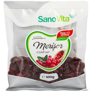 Sano Vita | Merisor confiat 100g