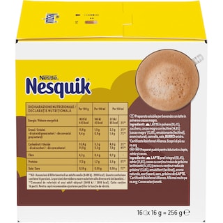 Nescafe | Dolce Gusto | Nesquik, 16 capsule