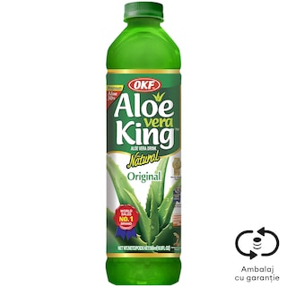 OKF | Bautura necarbogazoasa Aloe Vera King 1.5L