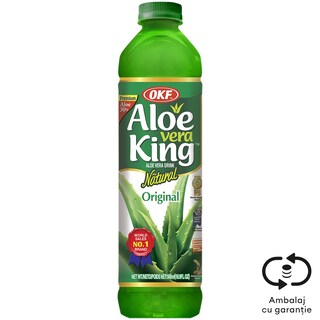 Bautura necarbogazoasa Aloe Vera King 1.5L