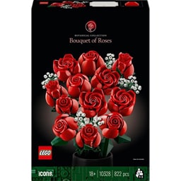 Lego | Botanicals | Set de constructie Botanicals Buchet de trandafiri 10328