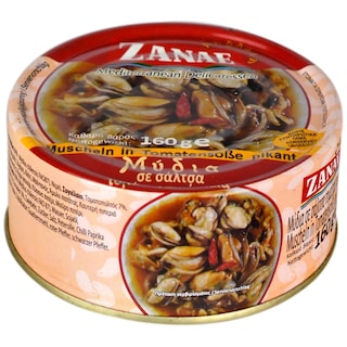 Zanae | Midii picante 160g