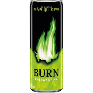 Burn | Bautura energizanta cu gust de mar si kiwi 250ml
