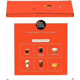Nescafe | Dolce Gusto | Cafea Lungo, 16 capsule