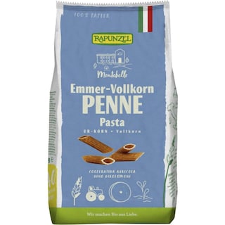 Rapunzel | Penne Emmer integrale ecologice 500g