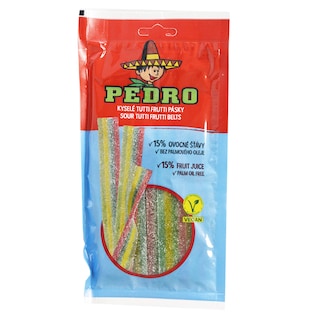 Pedro | Jeleuri acrisoare cu aroma de fructe 80g