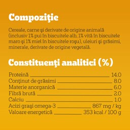 Pedigree | Biscrok | Hrana complementara pentru caini adulti 200g