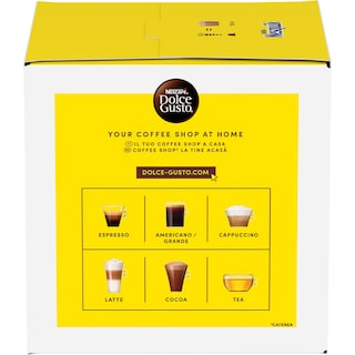 Nescafe | Dolce Gusto | Nesquik, 16 capsule