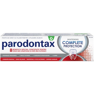 Parodontax | Pasta de dinti Complete Protection Whitening 75ml