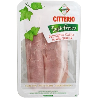 Citterio | Prosciutto Cotto 80g