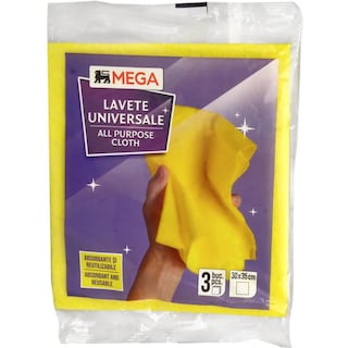 MEGA | Lavete universale 3 bucati