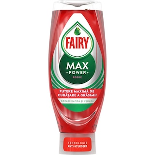 Fairy | Max Power | Detergent de vase Rodie 650ml