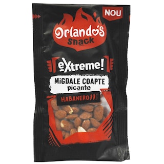 Orlando's | Migdale coapte picante Habanero 100g