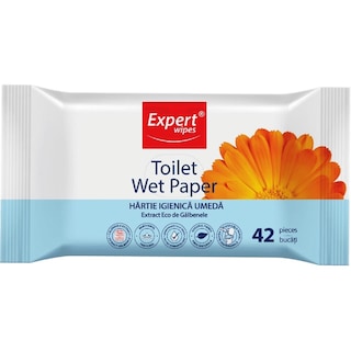 Expert wipes | Hartie igienica umeda, 42 buc.
