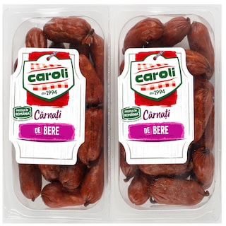 Caroli | Carnati de bere 400g