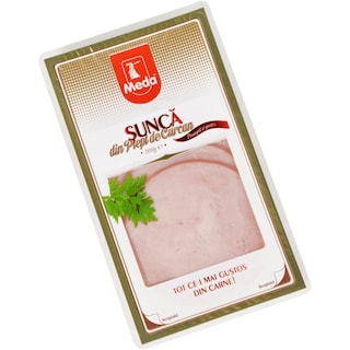 Meda | Sunca din piept de curcan 100g