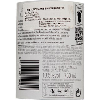 Lindeman's | Bin 50 | Vin rosu Shiraz 0.75l