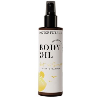 Doctor Fiterman | Ulei de corp Lost in Sorrento citric garden 150ml