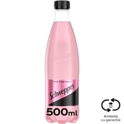 Schweppes | Apa tonica Pink Tonic Style 0.5L