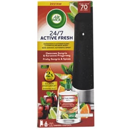 Air Wick | Odorizant de camera electric si rezerva Air Wick Fruity Sangria & Spices 228ml