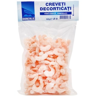 Borealis | Creveti decorticati, fara codita 500g