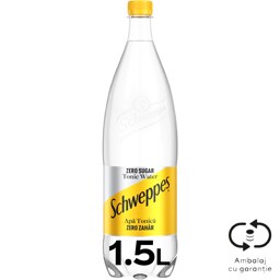 Schweppes | Apa tonica cu indulcitori 1.5L