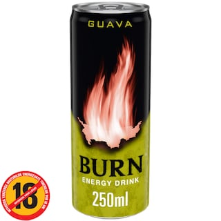 Burn | Bautura energizanta cu gust de guava 250ml