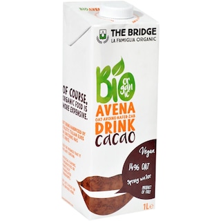 The Bridge | Bautura din ovaz cu cacao bio 1L