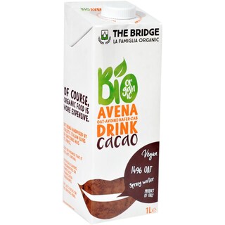 The Bridge | Bautura din ovaz cu cacao bio 1L